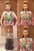batik amarillis's apsara vest-PO
