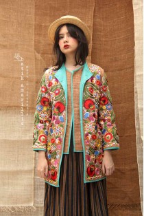 batik amarillis's princess charming blazer-PO