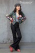 batik amarillis's it girl jacket