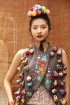 batik amarillis's remy vest-PO