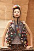 batik amarillis's remy vest-PO