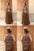 batik amarillis's remy vest-PO
