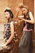 batik amarillis's remy vest-PO