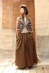 batik amarillis's remy vest-PO