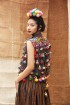 batik amarillis's remy vest-PO