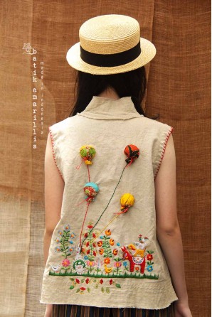 batik amarillis's madame kentjana-PO