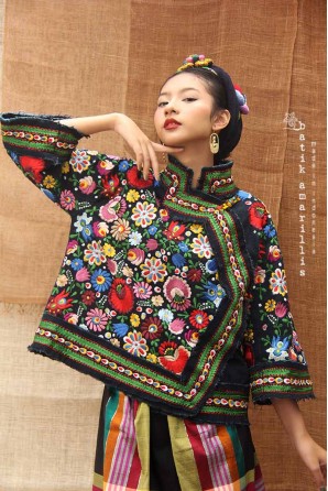 batik amarillis's madame kentjana-PO