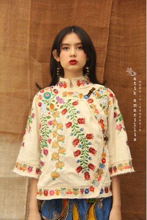 batik amarillis's madame kentjana-PO