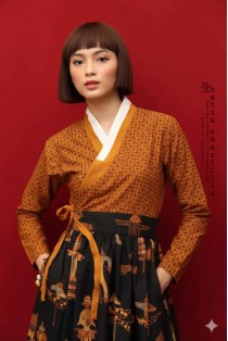 batik amarillis's areum dress-PO