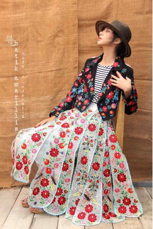 free as a bird skirt