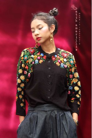 batik amarilli's purity shirt-PO