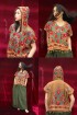 batik amarillis’s Nineveh  top 2-PO