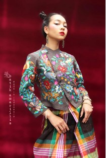 batik amarillis's seloka jacket-PO