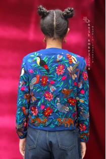 batik amarillis's ride on time  jacket 2-PO