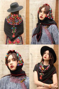 batik amarillis's vasilisa scarf-PO