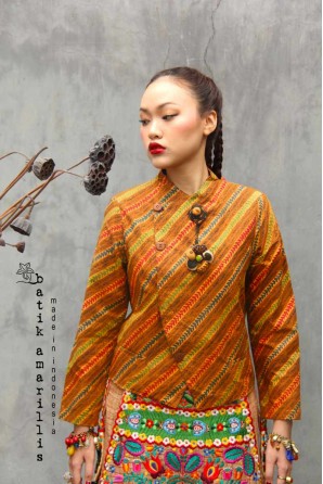 batik amarillis's seloka jacket-PO