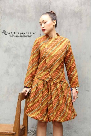 batik amarillis's seloka jacket-PO