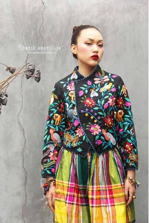 batik amarillis's seloka jacket-PO