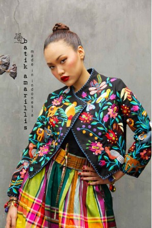 batik amarillis's seloka jacket-PO