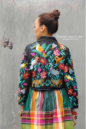 batik amarillis's seloka jacket-PO