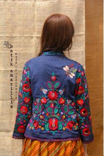 batik amarillis's gema ripah kebaya-PO