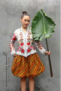 batik amarillis's seloka yogi pants-PO