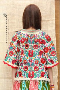 batik amarillis's romancia blouse 4-PO