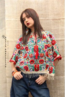 batik amarillis's romancia blouse 4-PO