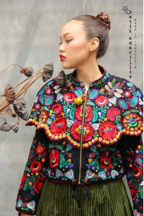 batik amarillis's amarillissima jacket-PO