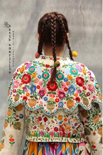 batik amarillis's amarillissima jacket-PO