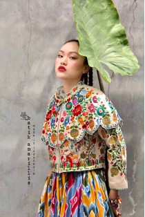 batik amarillis's amarillissima jacket-PO