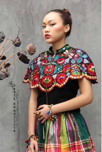 batik amarillis's amarillissima jacket-PO