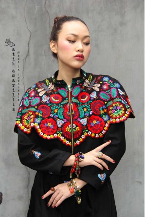 batik amarillis's amarillissima jacket-PO