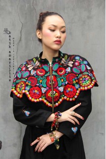 batik amarillis's amarillissima jacket-PO