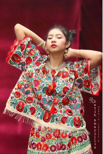 batik amarillis's romancia blouse 4-PO