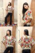 batik amarillis's romancia blouse 4-PO