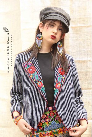 batik amarillis's remy jacket-PO