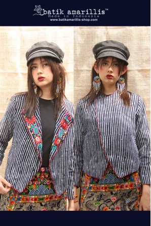 batik amarillis's remy jacket-PO
