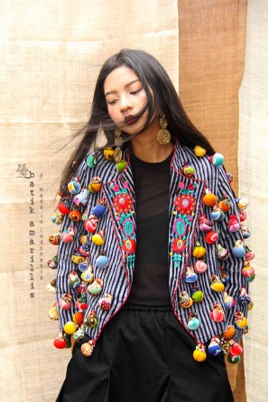 batik amarillis's remy jacket-PO