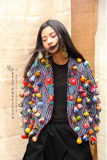 batik amarillis's remy jacket-PO