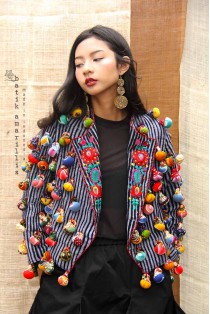 batik amarillis's remy jacket-PO