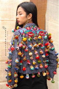 batik amarillis's remy jacket-PO