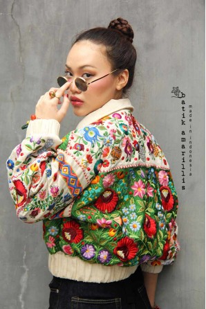 batik amarillis's maverick jacket-PO
