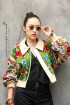 batik amarillis's maverick jacket-PO