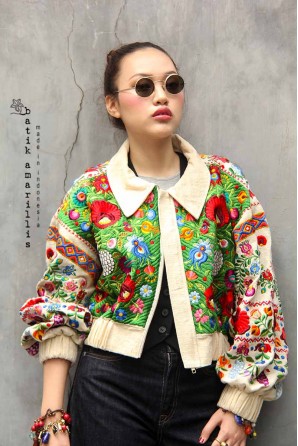 batik amarillis's maverick jacket-PO