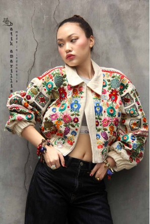 batik amarillis's maverick jacket-PO