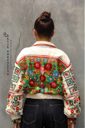 batik amarillis's maverick jacket-PO