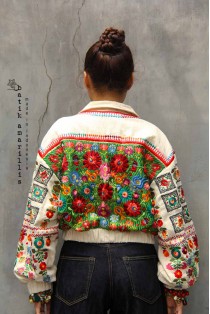 batik amarillis's maverick jacket-PO