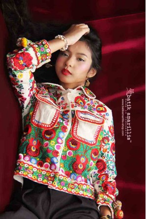 batik amarillis's bigbang jacket-PO