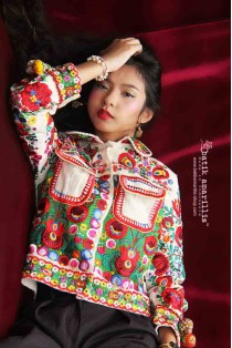 batik amarillis's bigbang jacket-PO